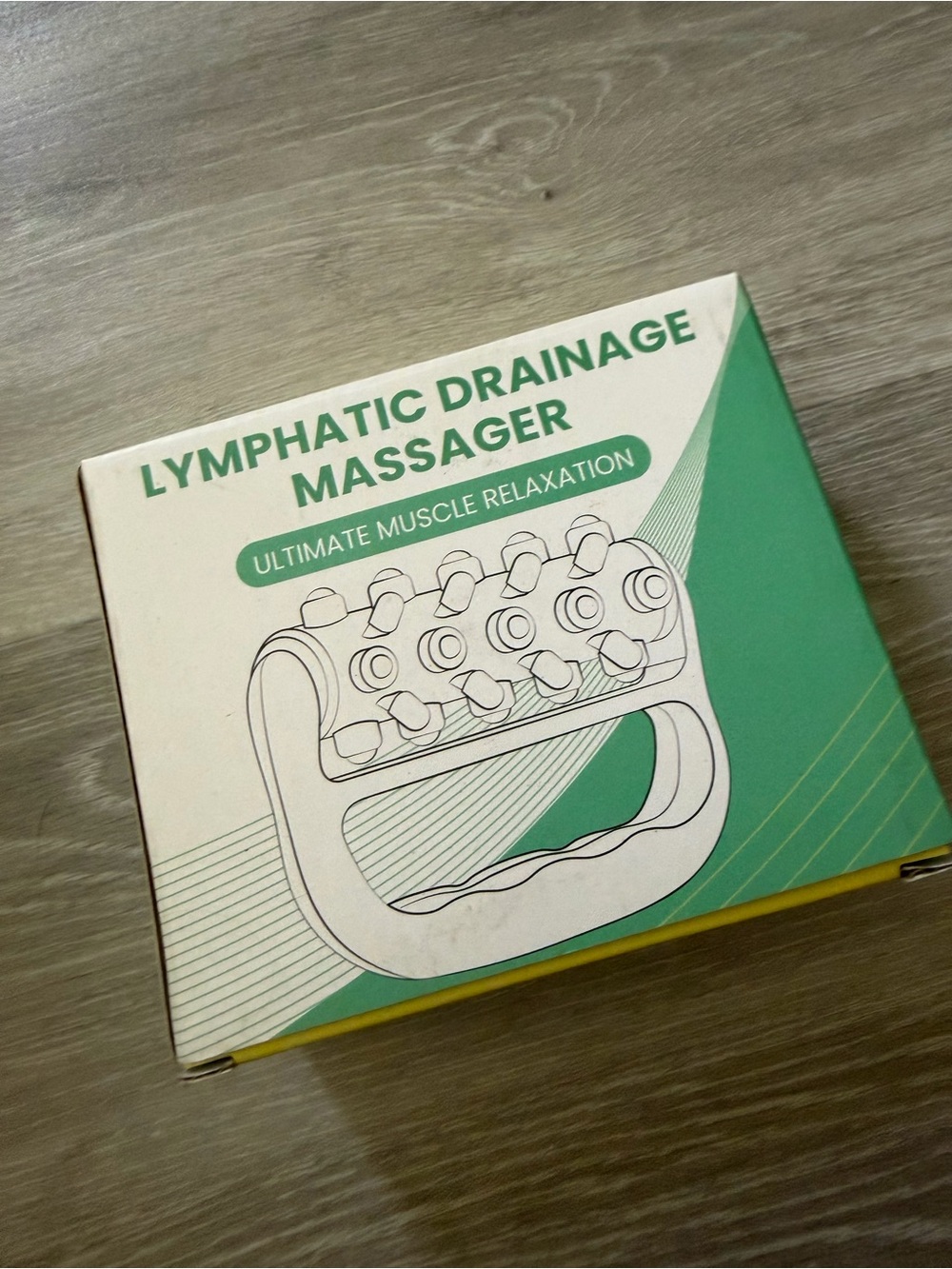 Lymphatic Drainage Massager - Green